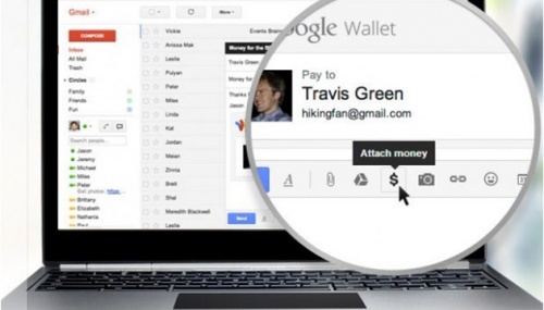گوگل امکان انتقال پول توسط ایمیل را برای کاربران سرویس جیمیل فراهم خواهد کرد