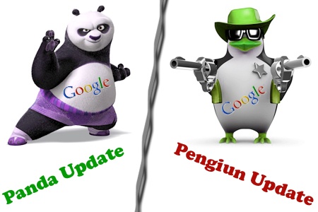 تفاوت الگوریتم های گوگل پاندا و گوگل پنگوئن و گوگل مرغ مگس خوار