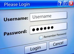 نکاتی در مورد نام کاربری و رمز عبور